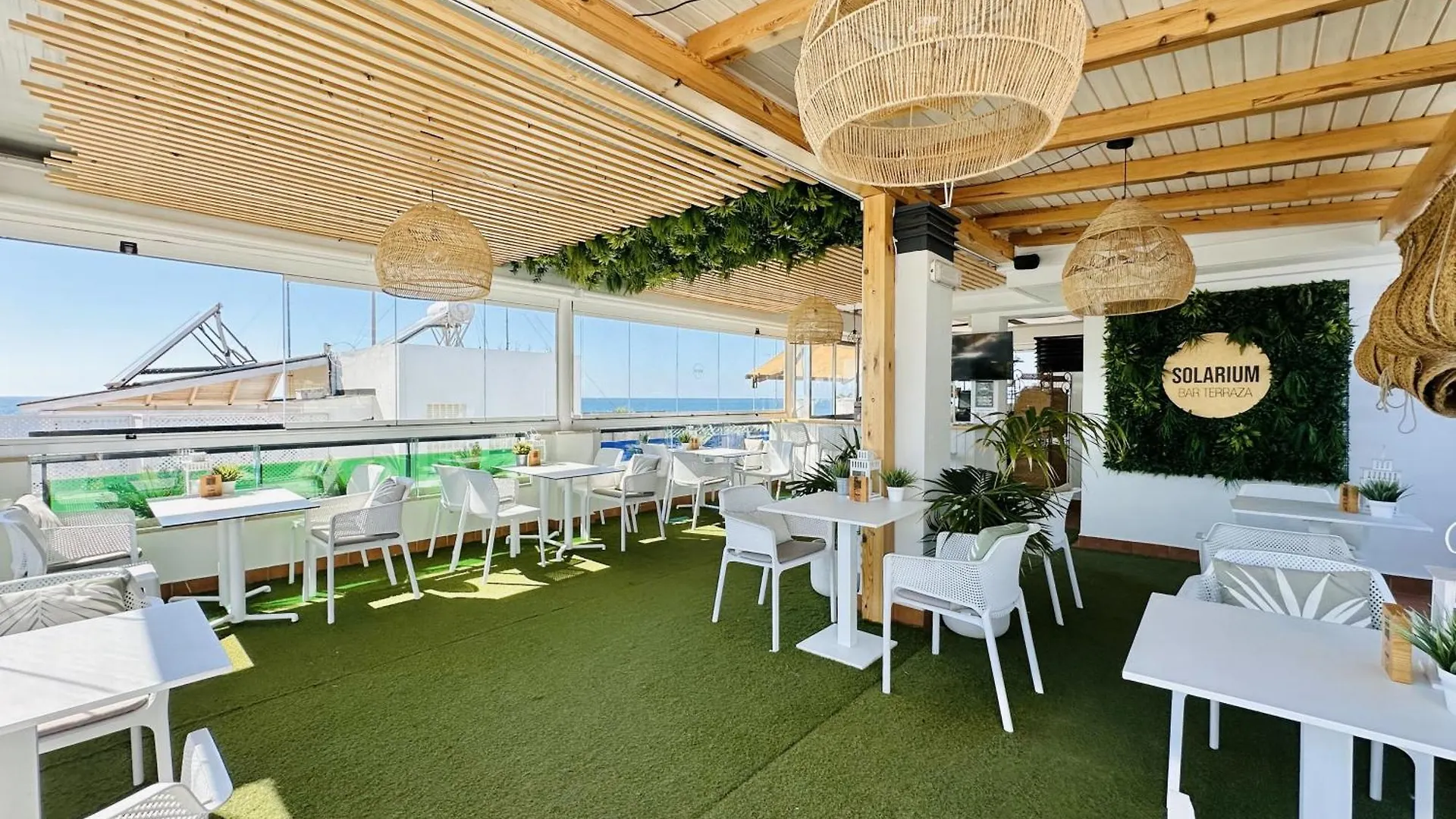 Апарт-отель Hotel Apartamentos Marina Luz