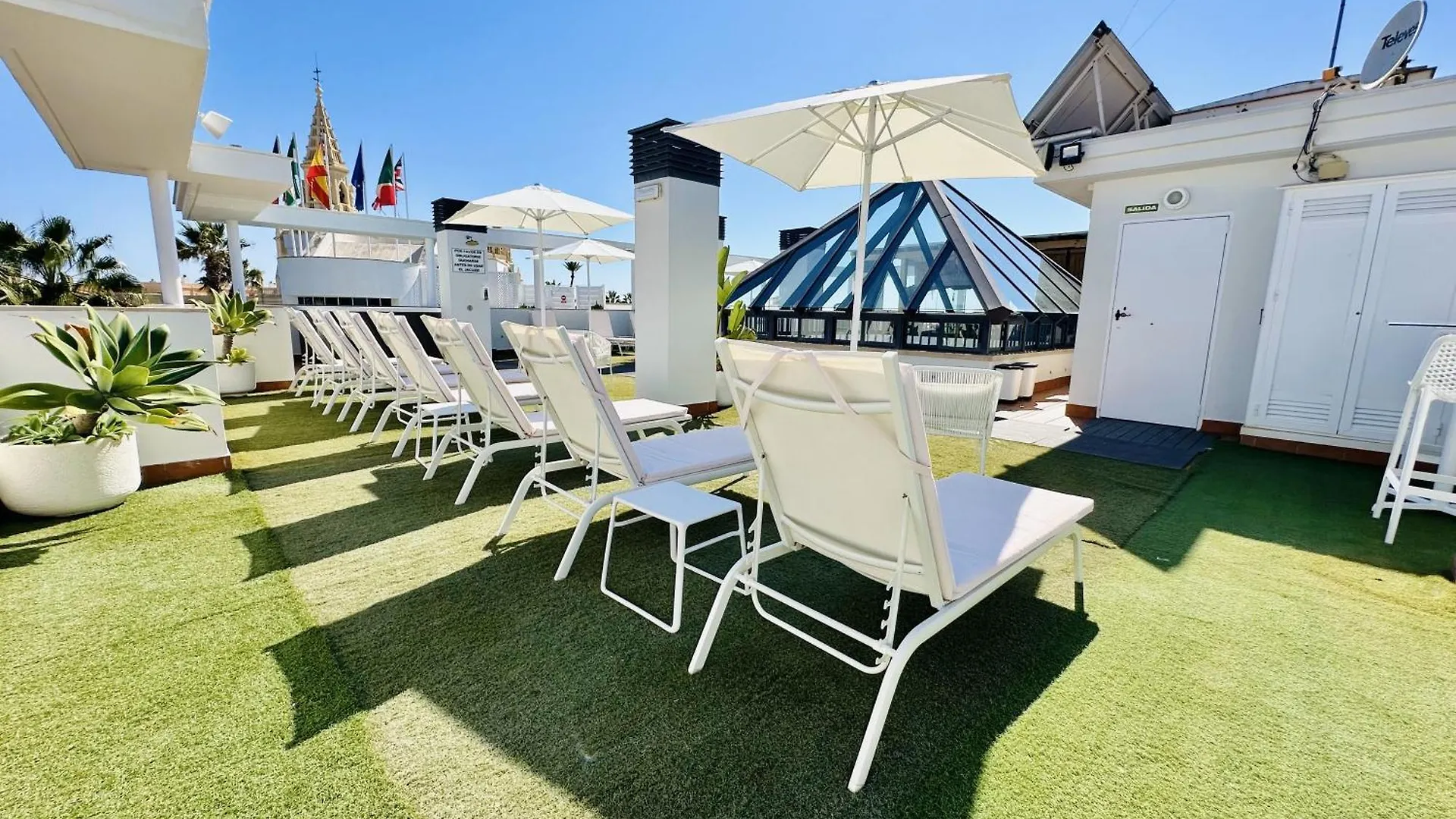 Hotel Apartamentos Marina Luz Испания