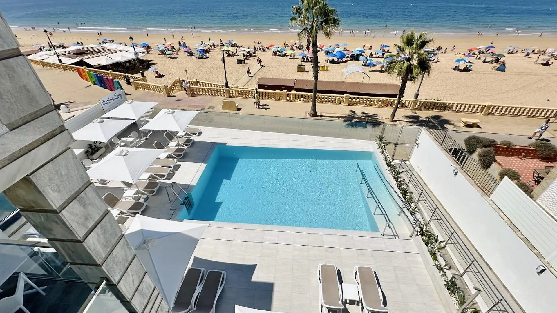 Hotel Apartamentos Marina Luz Chipiona Spanje