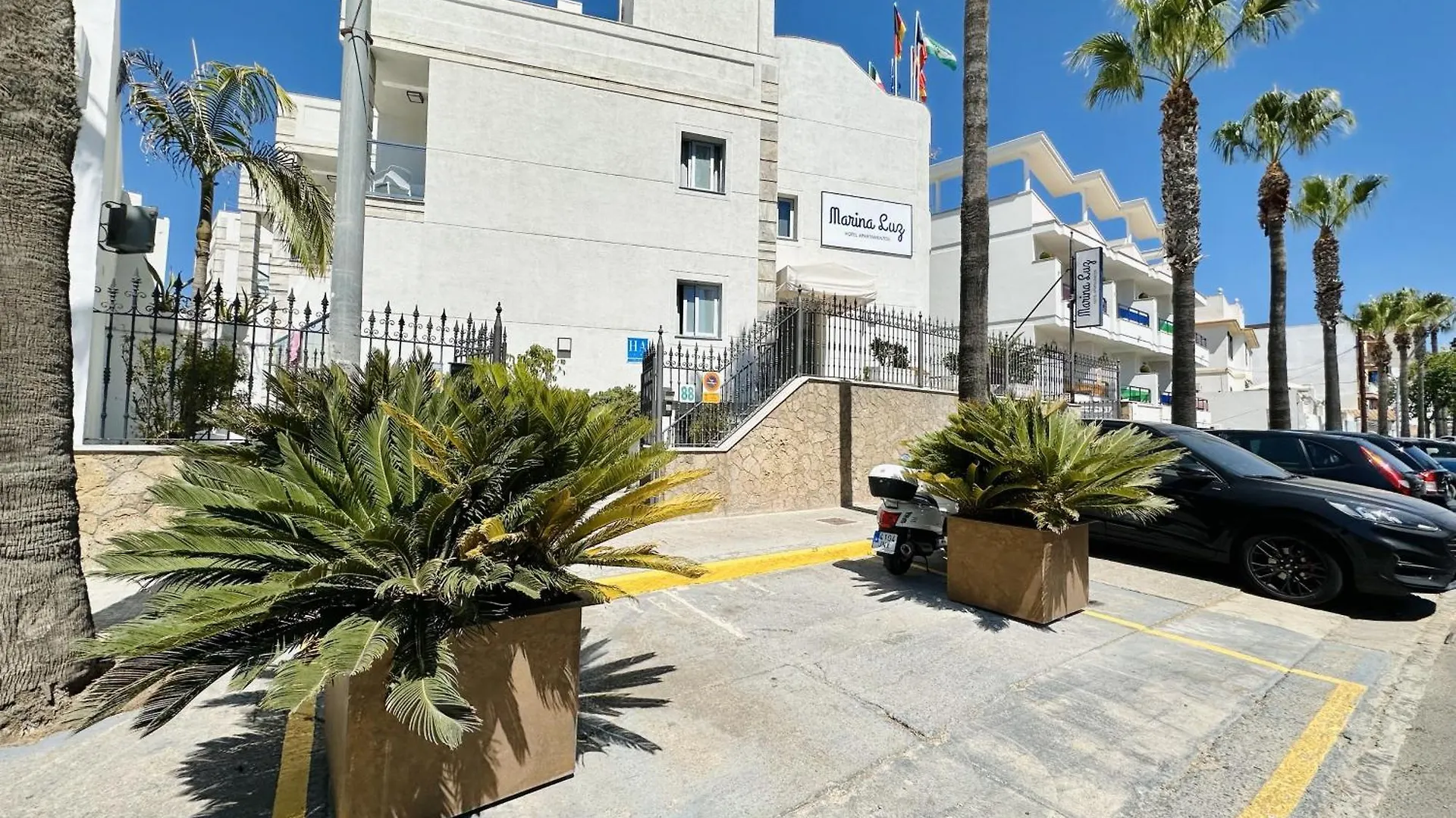 Aparthotel Hotel Apartamentos Marina Luz Chipiona