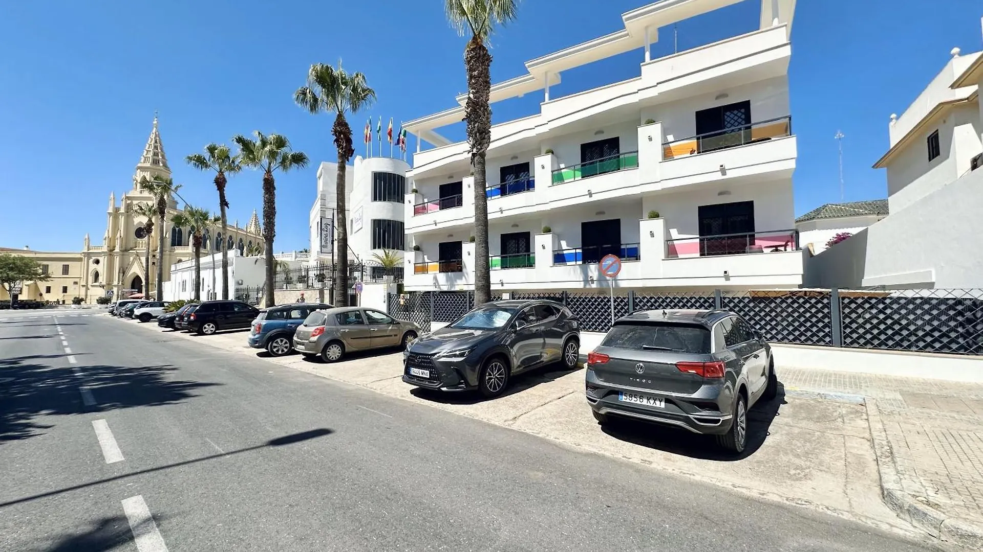 ** Aparthotel Hotel Apartamentos Marina Luz Chipiona Spanje