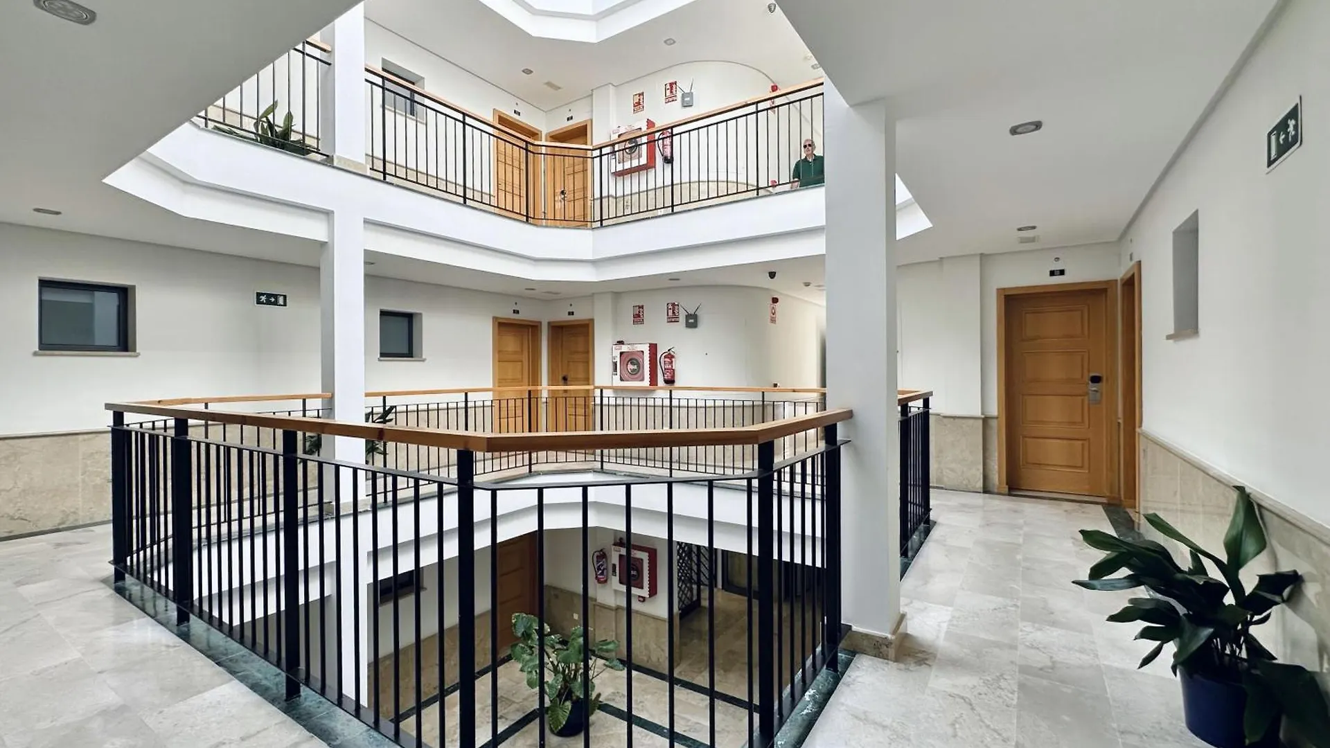 ** Aparthotel Hotel Apartamentos Marina Luz Chipiona Spain