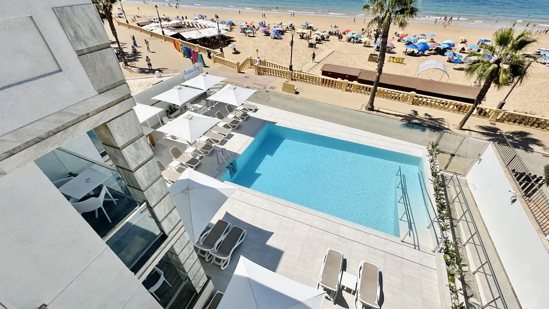 Hotel Apartamentos Marina Luz Chipiona