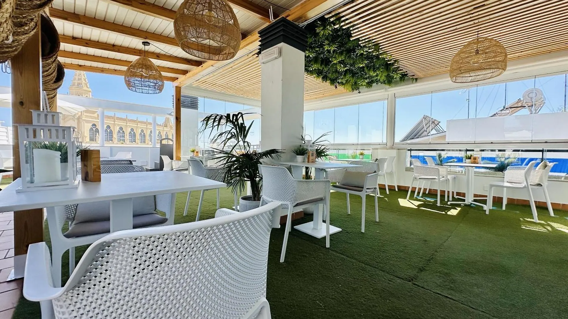 Hotel Apartamentos Marina Luz Chipiona Španělsko