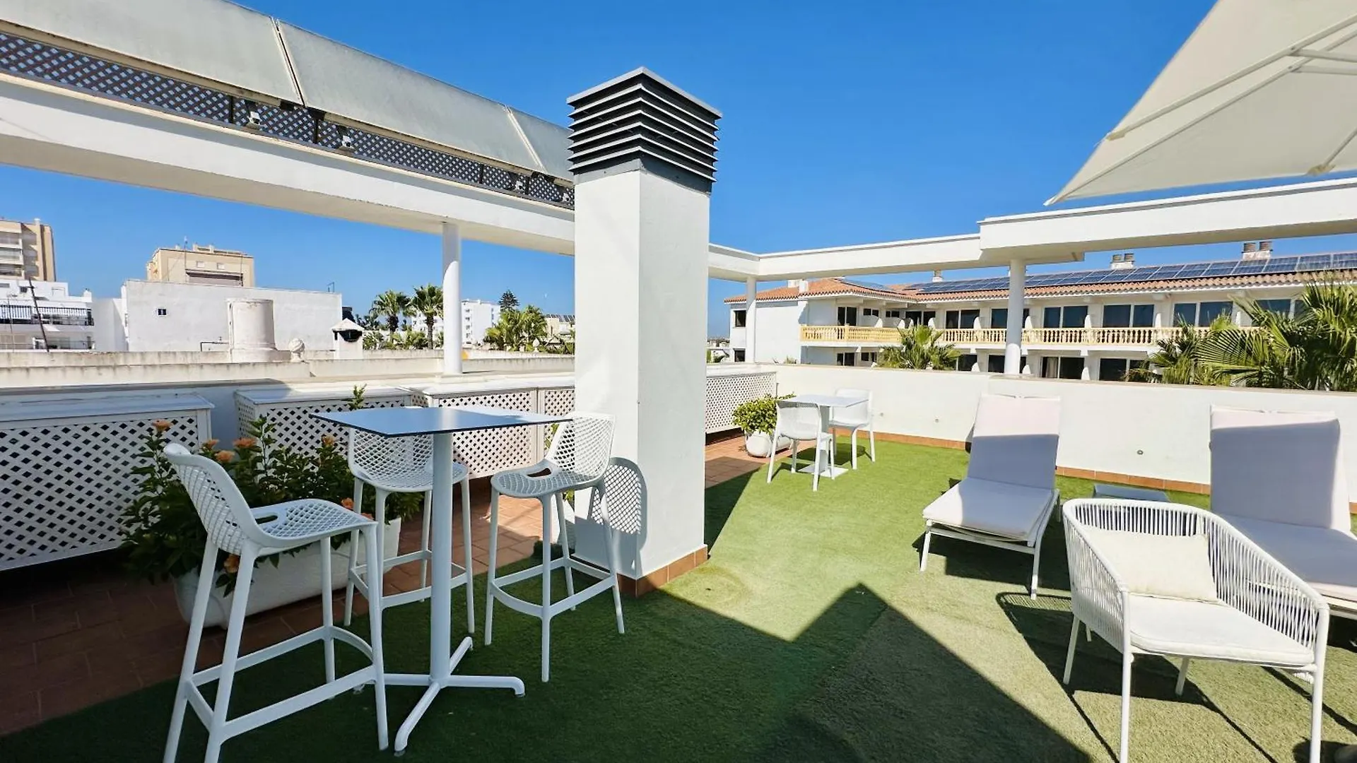 Hotel Apartamentos Marina Luz Chipiona