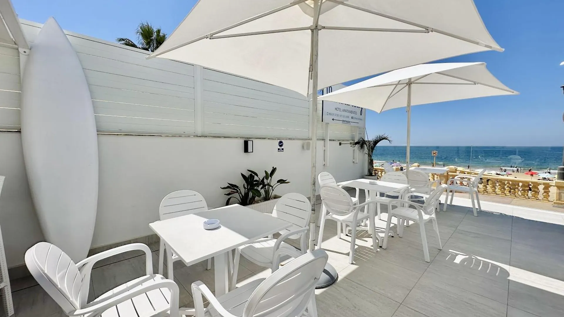 Hotel Apartamentos Marina Luz Chipiona Aparthotel